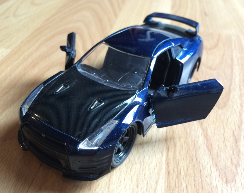 1/32 Jada 2009 Nissan GT-R
